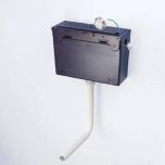 Ideal Standard S362267  Conceala 2 Cistern Side inlet  Pneumatic Single Flush Valve Push Button Not Included 6 litre flush 