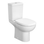 Ideal Standard S410201 White Profile 21 Toilet Seat And Cover Slow Close with fittings