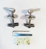 Ideal Standard TV09767  Concept Air Slim Tesi Thin Seat and Cover Hinge Set  Normal Close 