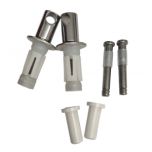 J4555BJ Celano / Mia Seat and Cover Hinge Set Normal Close