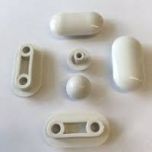 T217801 Ideal Standard TESI Toillet SEAT BUFFER WHITE