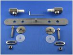 Keramag / Geberit Soft Close Toilet Seat Hinges for Virto, Eternity & Vivano Models