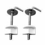 Laufen / Jika stainless steel hinges for WC seat H8902710000631 / 8902710000631