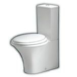 Hatria Sculpture lavatory Hatria Sculture Y0LF01 Toilet Seat and Cover Replacement Seat