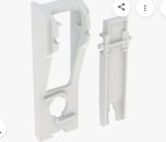 Geberit 241.878.00.1 Geberit bearing of rocker, for Mambo flush plate From year of manufacture 2008