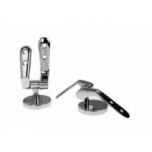 Bemis Concealed Toilet Seat Fixing Set in Chrome
