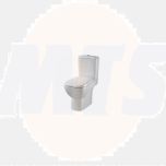 TWYFORD MODA TOILET SEAT AND COVER STANDARD CLOSE BOTTOM FIX MD7815WH
