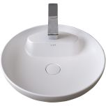 Vitra Memoria Round 	Countertop WashbasinWash Basin 50 cm Matt White 5880B401-0041