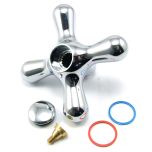 Ideal Standard Armitage Shanks Traditional cross handle pack N059123AA / 8014140057376