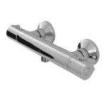 Noken Porcelanosa Smart Wall Mounted Shower Mixer 100095514 Chrome