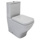 Porcelanosa Concept Standard Closing Toilet Seat with all the fittings /Hinges and Buffeers 100140930 - N390000047