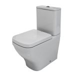 Porcelanosa / Noken Nk concept white 100131000 / N299999149 C/C adjustable outlet pan with fixing kit 100110005 - N499816959.