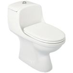 Porcher Veneto Toilet Seat and Cover with Hinges 67002497108