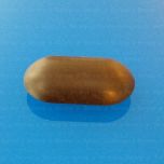  Pressalit A4011031 Buffer for seat oval  brown 