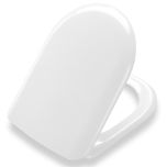 Pressalit Magnum 104
Standard toilet seat incl. fixed hinge in stainless steel