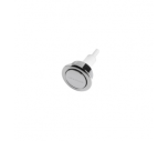 Chrome Push Button for Sanindusa Alpha Toilet Cistern 300011