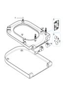 Roca Laura Soft Close Toilet Seat Dampers  Z804096991