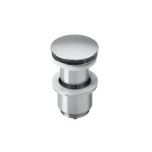 Roca Luxury press down waste A505400000 1 1/4" waste for basin / bidet with overflow and automatic plug A505400000