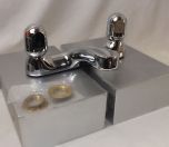 Armitage Shanks S7658AA  Sandringham STD dual control two taphole standard bath filler - chrome handles OUT OF STOCK