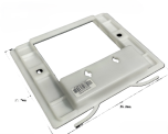 SANICA CONCEALED CISTERN FLUSH PLATE BACK PLATE