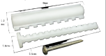 SANICA CONCEALED CISTERN MOUNTING SCREW 865/2491