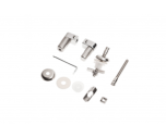 Sanindusa Reflex / Newday Slow Close Toilet Seat Hinges 2123111 Newday Seat Hinges Soft Close