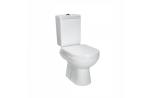 Sanindusa/Sanita Alfa Plus Standard Close Toilet Seat and Cover 22111