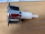 Sanindusa Toilet Cistern Circle Chrome Push button to flush the SOLO 7134