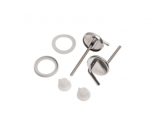 Sanindusa Toilet Seat fittings for Aveiro Alfa plus , Plus10 Stainless Steel 2032011