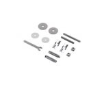 Sanindusa Toilet Seat hinges for Urb.Y 2401111 / 5604815909579
