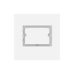 Sanit Back Plate frame for the buttons of the S70x series SAN0299100