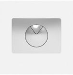 SANIT PUSH PLATE S702 ALPINE WHITE 16.702.01