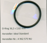 Ideal Standard O-RING 36.20X2.62 A962575NU