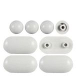 Jacob Delafon E3105-00 / Porcelanosa Toilet seat buffers 100126997 / N499816991