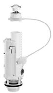 SIAMP Optima 50 Dual Flush 2 inch Outlet 320mm cable plus Chrome Button 32504407