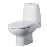 Sottini / Ideal Standard Swirl close coupled cistern with dual flush valve E316601  