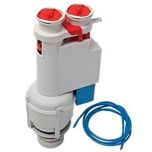 SV93467 Ideal Standard/Armitage Shanks Concealed Amstd Fastpart Dual FlushValve 1.5 inch 180 with Tubes used with Flush Plates SV93467