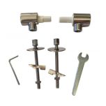 Ideal Standard T2105BJ  Small Soft Close Hinge Set 