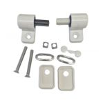 Ideal Standard Spares KIT HINGES NYLON SSCS FOR SHORT PROJECTI T2591BJ