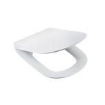 Ideal Standard Tesi New Thin Toilet Seat & Cover, Standard-Close T352801