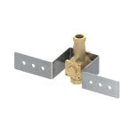 TECE box urinal flush valve housing for brick wall with retaining clip Cartridge included 9.370.021 9370021