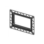 Tece toilet installation frame for flush mounting 9240649 , chrome