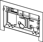 TECEsquare II attachment frame 9820347