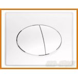 VALSIR VS0828545 Flush Plate VS0828545 SIZE 20 X 16 CM CHROME