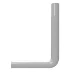 Thomas Dudley Flush Pipe for Torrent Cisterns 50mm 2inch Flushpipe 390x290mm Tapered 51-41mm 322326001