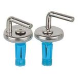 Haro and Bemis Toilet Seat Fitting Hinges 4016959119164 Toilet Seat Spares