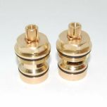 Trevi tap flow cartridges