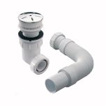 Twyford TW6850CP Odourwise1.5" Installation Pack CP, TW6850CP - Chrome installation pack - 75mm waste flange for use with Galerie Plan and Centaurus