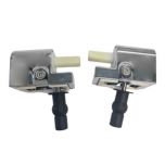 Shires Wexford Toilet Seat Hinge Chrome - UV009AA / ZMN032.1.4