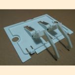 VALSIR VS0833015 mounting plate/Azzurro Profit anti-condensation